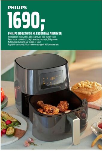 Coop Obs Philips airfryer tilbud