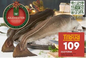 Coop Mega Ukjent torsk tilbud