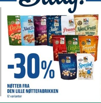 Coop Obs Den lille nøttefabrikken tilbud