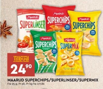 Coop Mega Maarud chips tilbud