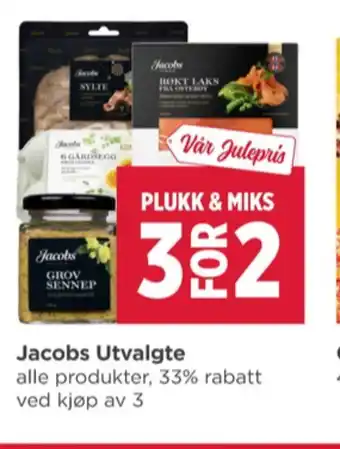 Meny Jacobs utvalgte imageannons tilbud