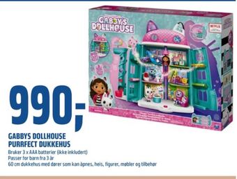Coop Obs Gabbys dollhouse dukkehus tilbud