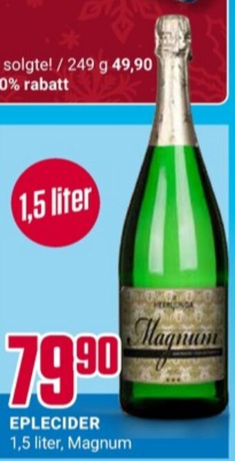 Europris Herrljunga cider tilbud