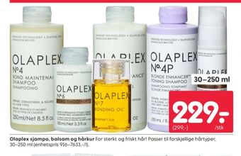 Olaplex hårpleje