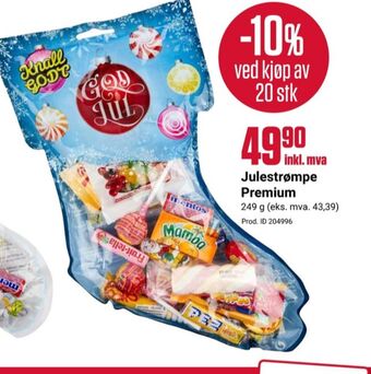 Europris Knall godt godterier tilbud