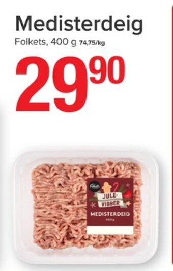 Eurospar Folkets kjøttdeig tilbud