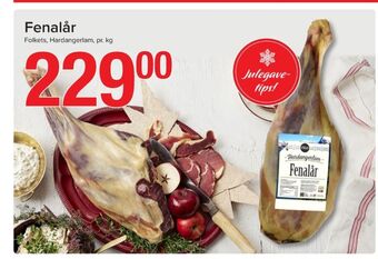 Eurospar Folkets fenalår tilbud