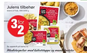 Eurospar Grønn og frisk imageannons tilbud