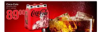 Eurospar Coca-cola brus tilbud
