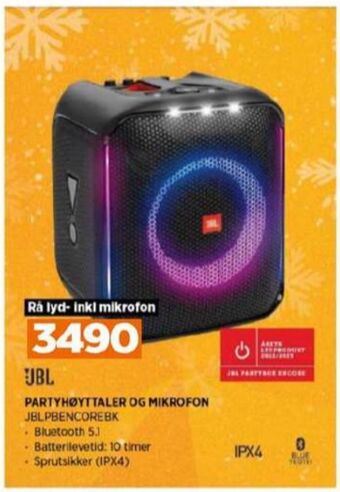 POWER Jbl høyttaler tilbud