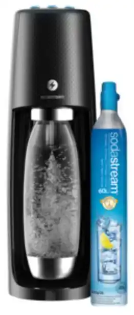 Sodastream spirit one touch, kullsyremaskin