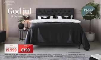 Bohus Signature collection sleeping vega tilbud