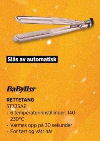 POWER Rettetang tilbud