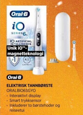 POWER Elektrisk Tannbørste tilbud