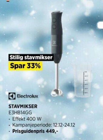 POWER Stavmikser tilbud