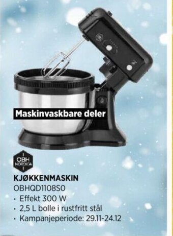 POWER Kjøkkenmaskin tilbud