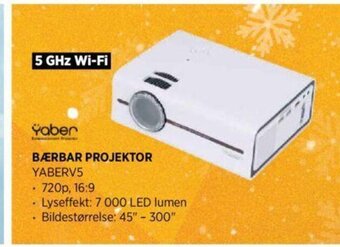 POWER Bærbar Projektor tilbud