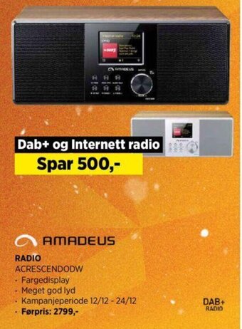 POWER Radio tilbud