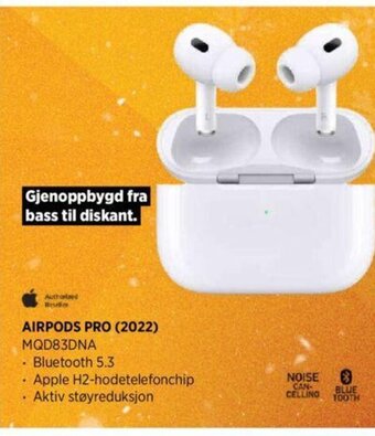 POWER Airpods Pro (2022) MQD83DNA tilbud