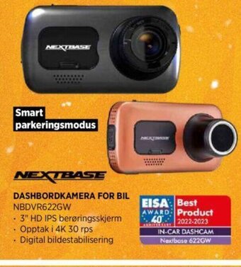 POWER Dashbordkamera For Bil tilbud