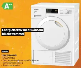POWER Tørketrommel TSA223WPNDS tilbud