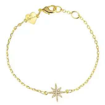 VITA By sophia golden star bracelet tilbud