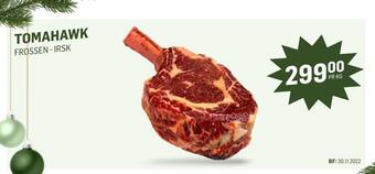 Holdbart Tomahawk tilbud