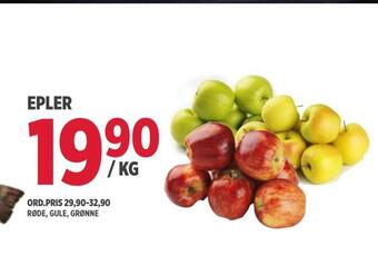 Jacobs Epler tilbud
