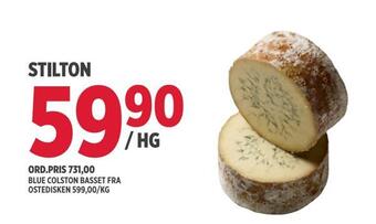 Jacobs Stilton tilbud