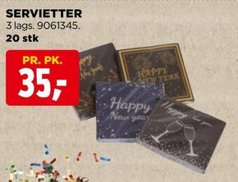 jem & fix Servietter tilbud