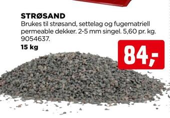 jem & fix Strøsand tilbud