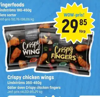 Eurocash Crispy Chicken Wings tilbud