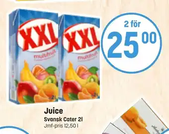 Eurocash Juice tilbud