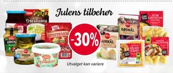 Nærbutikken Julens Tilbehør tilbud