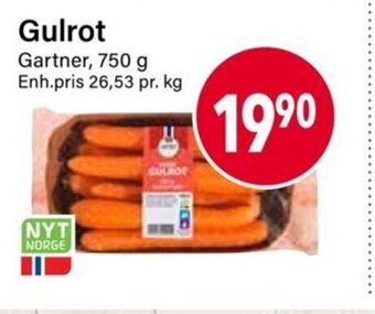 Nærbutikken Gulrot tilbud