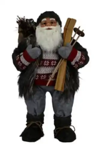 Nisse med ski, 80 cm