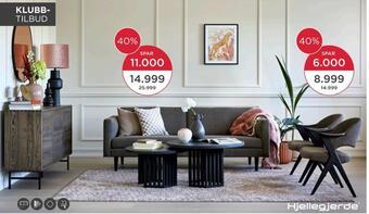 Møbelringen Hjellegjerde nordicline modulsofa tilbud