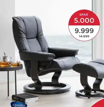 Møbelringen Stressless® mayfair classic hvilestol tilbud