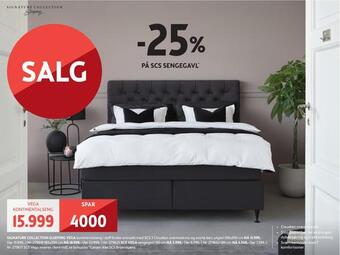 Bohus Signature collection sleeping vega tilbud