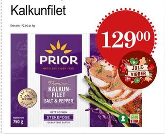 Joker Kalkunfilet tilbud