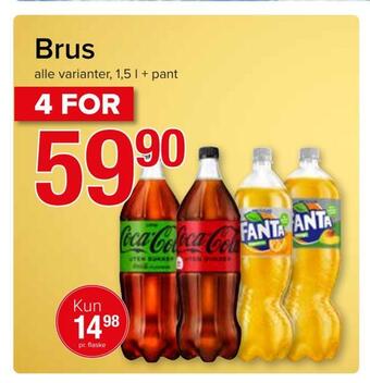 Spar Brus tilbud