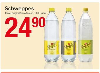 Spar Schweppes tilbud