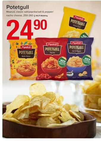 Spar Potetgull tilbud