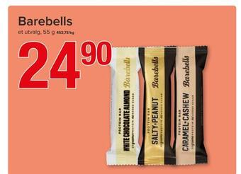 Spar Barebells tilbud