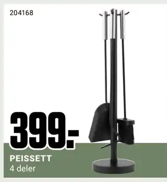 Europris Peissett tilbud
