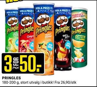 Europris Pringles tilbud