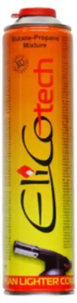 Universalgass til gassbrenner, 600 ml / 330 g