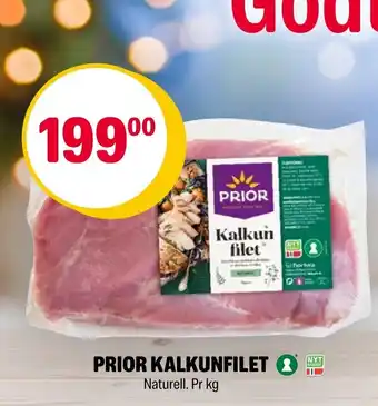 Coop Extra Prior Kalkunfilet tilbud
