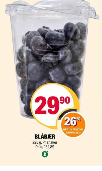 Coop Extra Blåbær tilbud