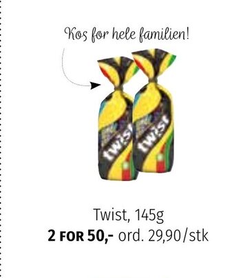 Nille Twist, 145g tilbud